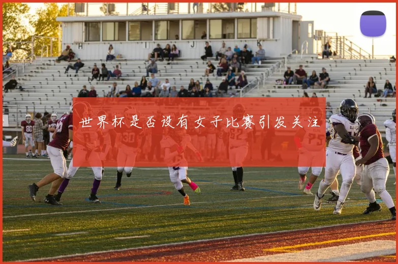世界杯是否设有女子比赛引发关注