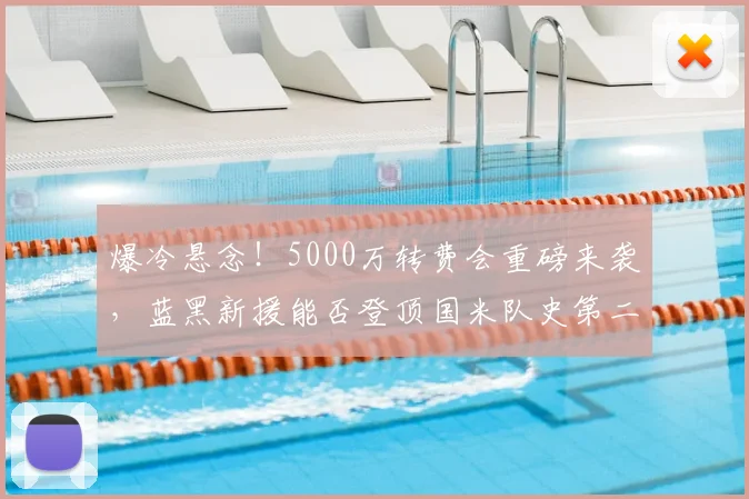 爆冷悬念!5000万转费会重磅来袭,蓝黑新援能否登顶国米队史第二身价?_欧元_意甲_莱斯特拉
